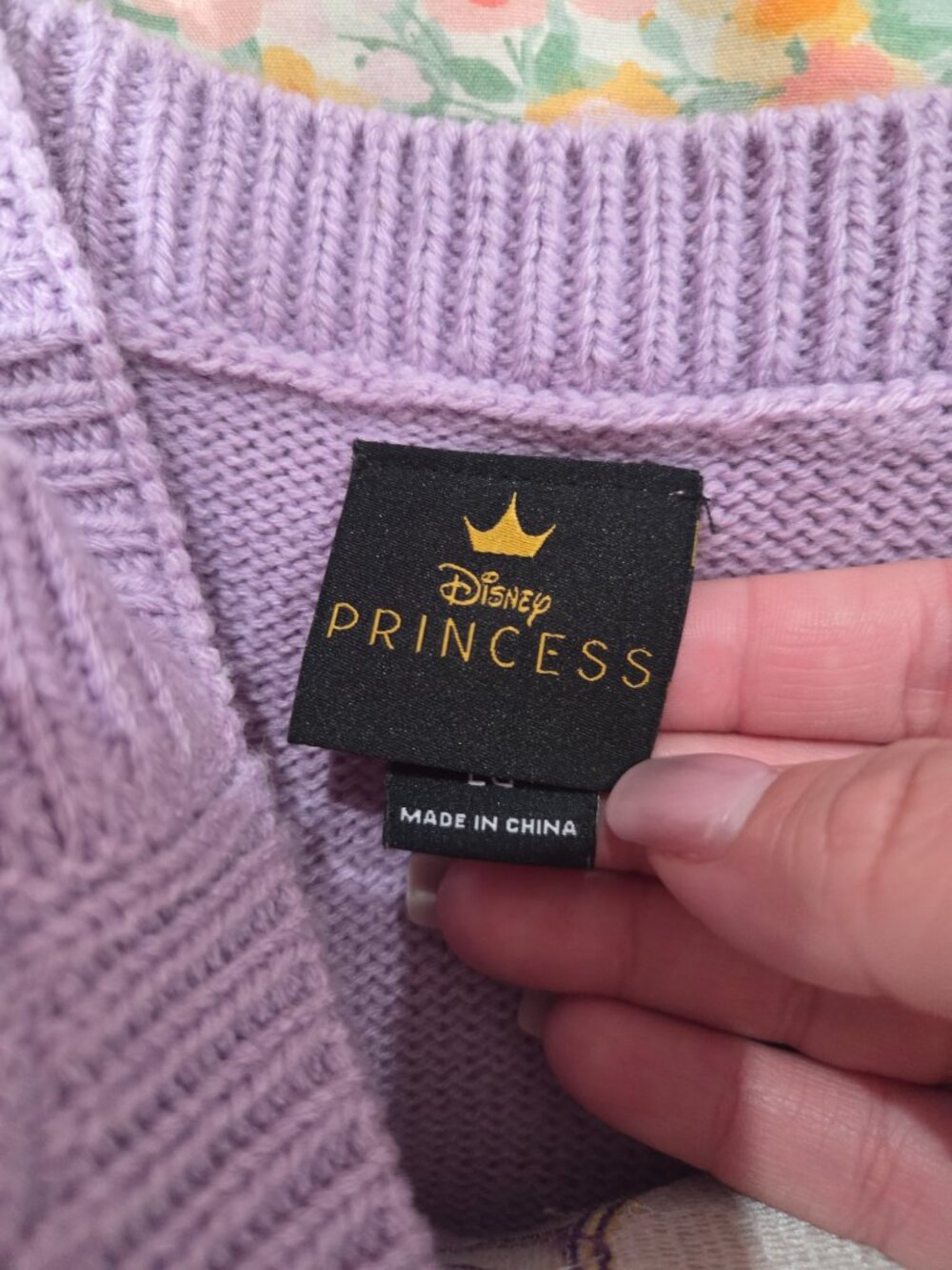 Disney's Tangled knitted tank top - Picture 7 of 10
